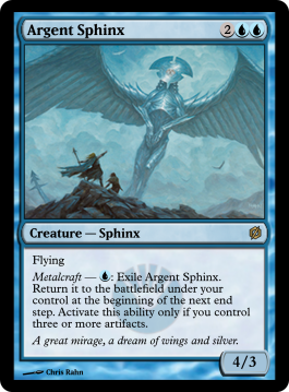 Argent Sphinx