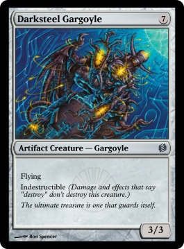 Darksteel Gargoyle