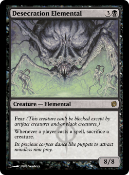 Desecration Elemental