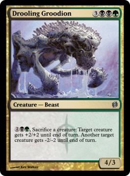 Drooling Groodion