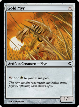 Gold Myr