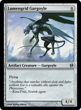 Lumengrid Gargoyle