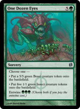 One Dozen Eyes