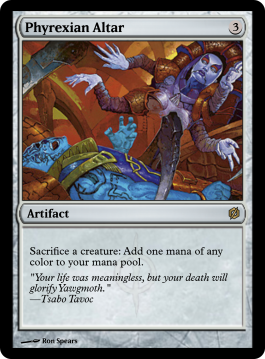 Phyrexian Altar