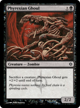 Phyrexian Ghoul