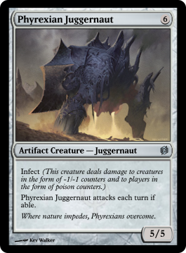 Phyrexian Juggernaut