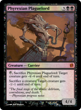 Phyrexian Plaguelord