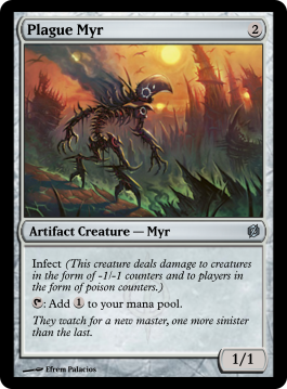 Plague Myr