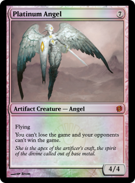 Platinum Angel