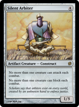 Silent Arbiter