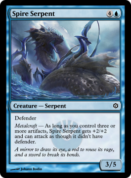 Spire Serpent