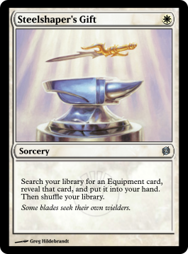 Steelshaper's Gift