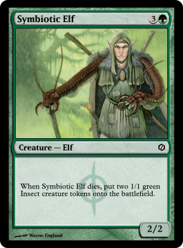 Symbiotic Elf