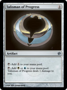 Talisman of Progress