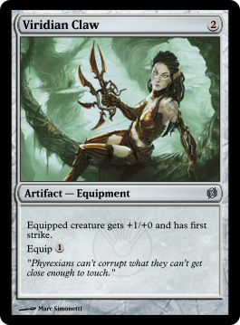 Viridian Claw