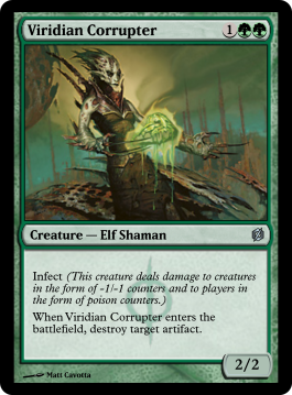 Viridian Corrupter