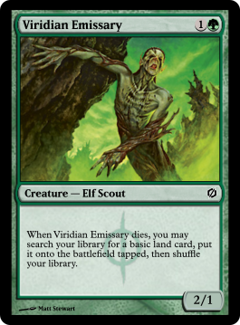 Viridian Emissary