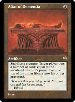 Altar of Dementia