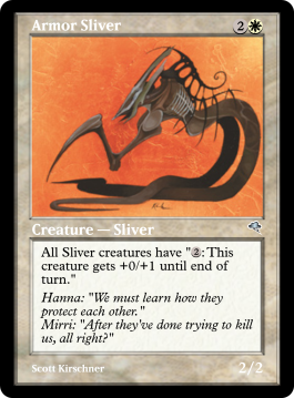 Armor Sliver