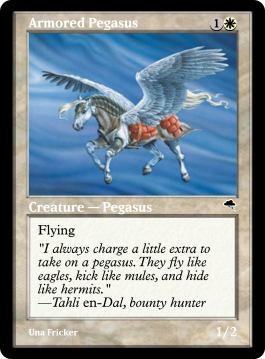 Armored Pegasus
