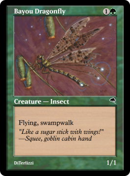 Bayou Dragonfly