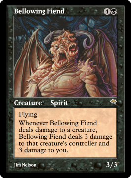 Bellowing Fiend