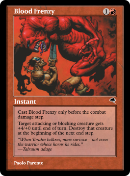 Blood Frenzy
