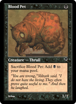 Blood Pet