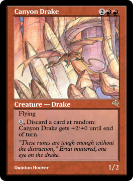 Canyon Drake