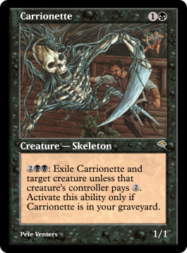 Carrionette