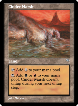 Cinder Marsh
