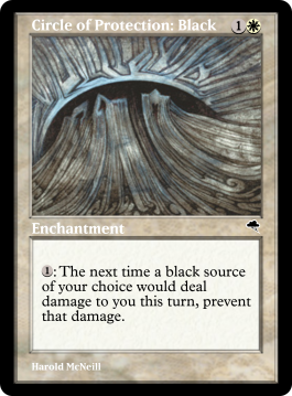 Circle of Protection: Black