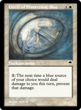 Circle of Protection: Blue