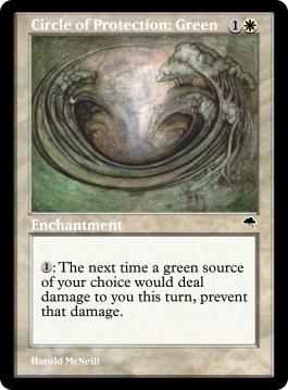Circle of Protection: Green