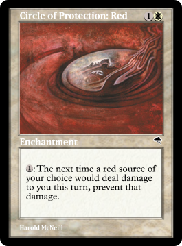 Circle of Protection: Red