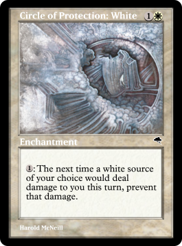 Circle of Protection: White