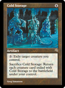 Cold Storage