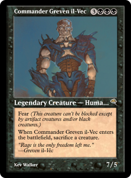 Commander Greven il-Vec