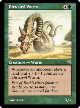 Dirtcowl Wurm
