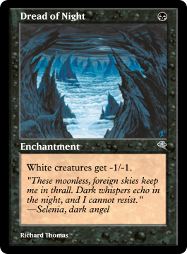 Dread of Night
