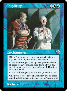 Duplicity