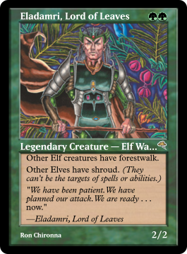 Eladamri, Lord of Leaves