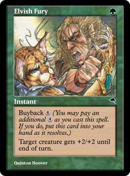 Elvish Fury