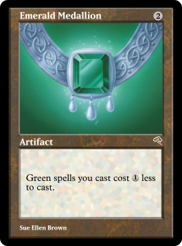 Emerald Medallion