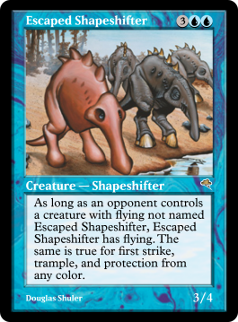 Escaped Shapeshifter