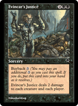 Evincar's Justice
