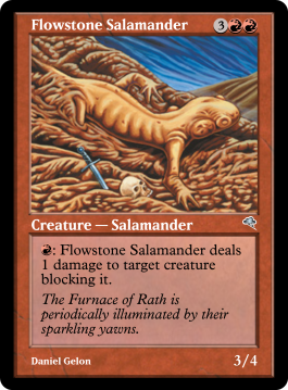 Flowstone Salamander