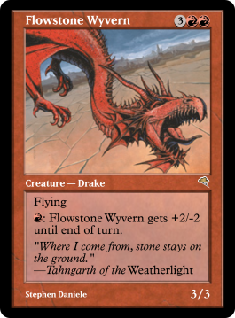Flowstone Wyvern
