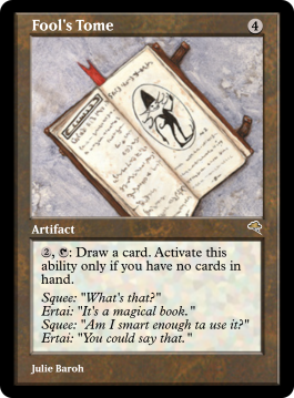 Fool's Tome