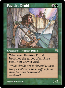 Fugitive Druid